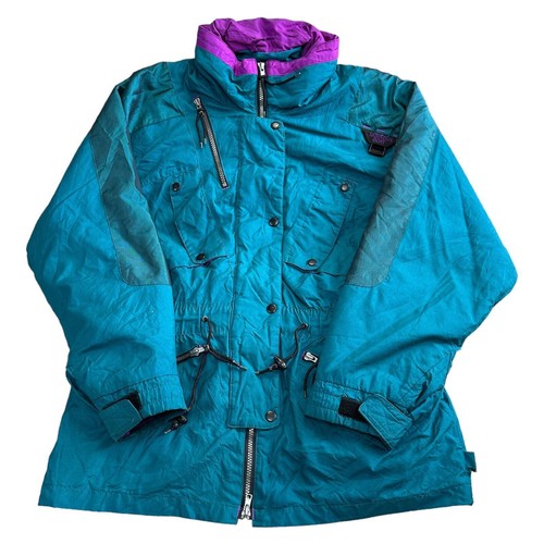 Mountain goat ski jacket retro - ski,