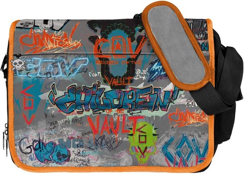 Borderlands graffiti messenger - borderlands,