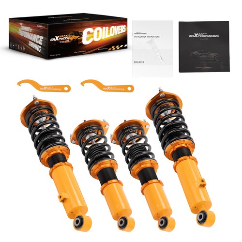 Complete coilovers for mazda - complete,