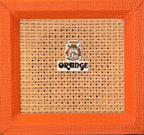 Orange micro crush guitar - orange,