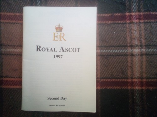 Royal ascot 1997 second - royal, day