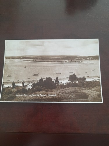 Old postcard the warren - old,