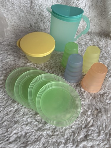 Vintage tupperware pcs - vintage,