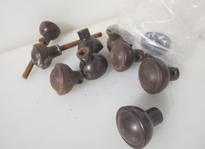 Vintage bakelite door knob - vintage,
