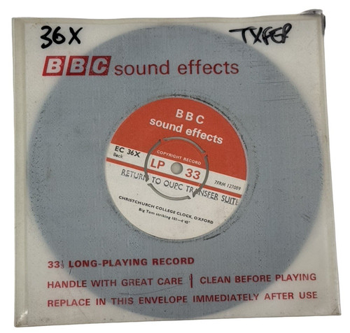 Bbc sound effects - sound, centre