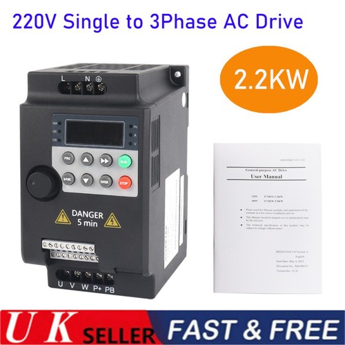 2kw single 3 phase - 2.2kw,