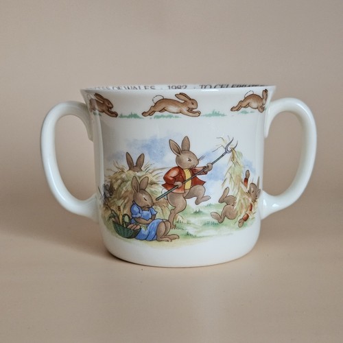 Royal doulton bunnykins two - royal,