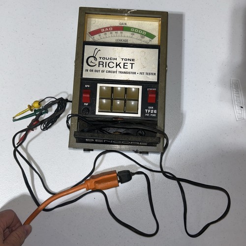 Cricket touch tone - cricket, in