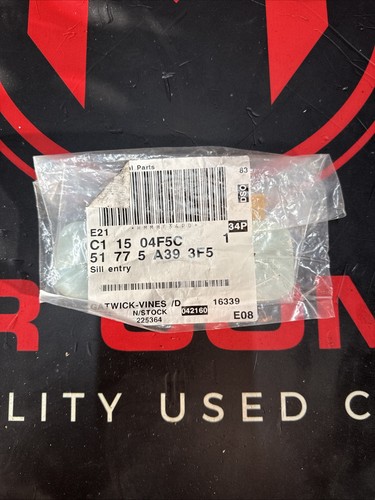 Genuine new mini rear entry - new,