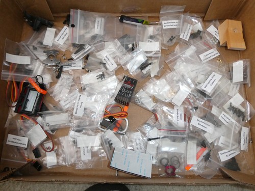 Large lot helicopter - lot, of