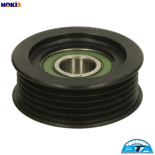 Deflectionguide pulley vribbed - deflectionguide,