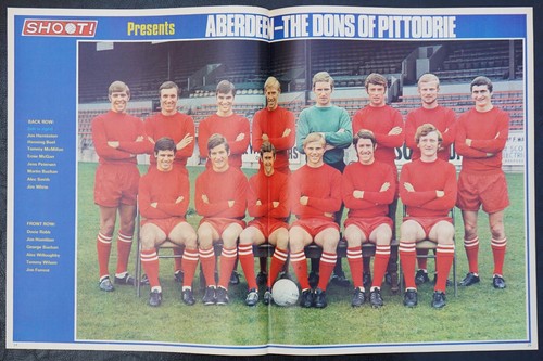Football team picture aberdeen - football,