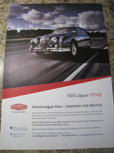 Jaguar classic parts - classic,