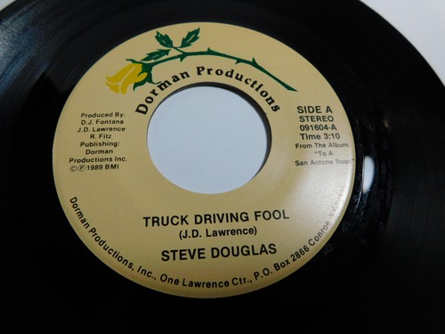Steve douglas truck - douglas,