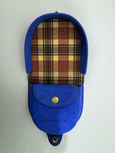 Tartan cow calf leather - calf,