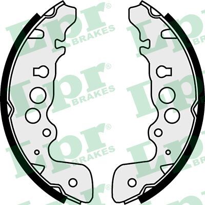07470 lpr brake shoe - shoe, set