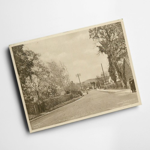 Print vintage oxfordshire - a6,