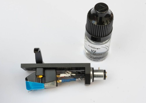 Black headshell cartridge - black,
