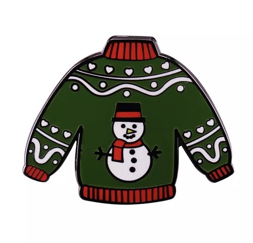 Snowman christmas jumper - snowman,
