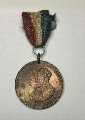 King george silver - george, v
