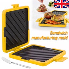 Toasted sandwich maker - sandwich,