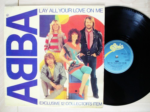 Abba lay all your - abba,