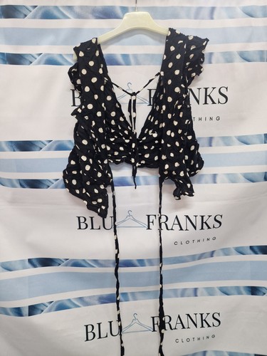 Women topshop polka dot open - dot,