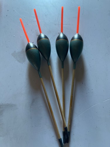 Coarse fishing pole floats - pole,