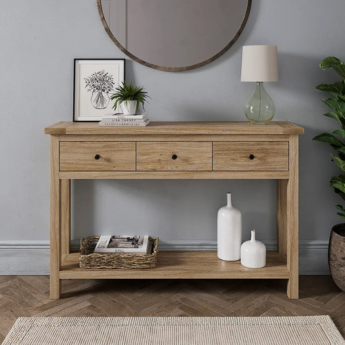 Dunelm olney console table - dunelm,