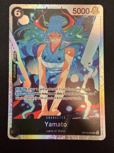 Yamato one piece - yamato, (op16-098