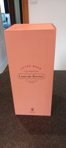 Empty laurent perrier rose - empty,