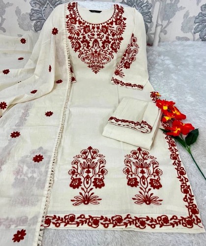 Women ivory embroidered - women’s,