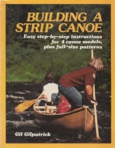 Building strip canoe - strip, :