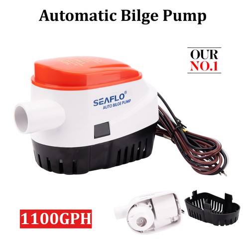 Seaflo 1100gph 12v - seaflo, automatic
