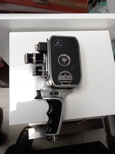 Paillard bolex b8sl 8mm - bolex,