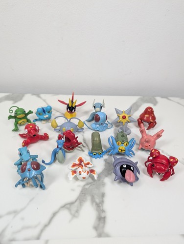Vintage tomy pokemon figures - pokemon,