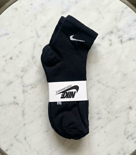 Nike black logo - black,