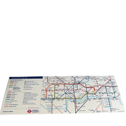 London underground map - london,