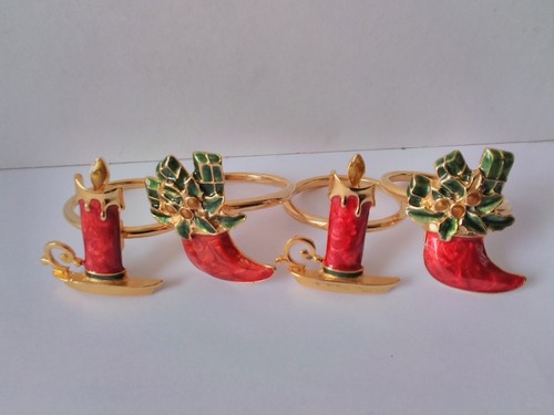 Set christmas serviette - 4,