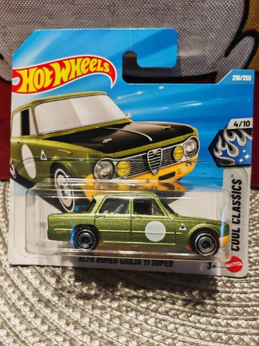 Hot wheels alfa romeo giulia - wheels,