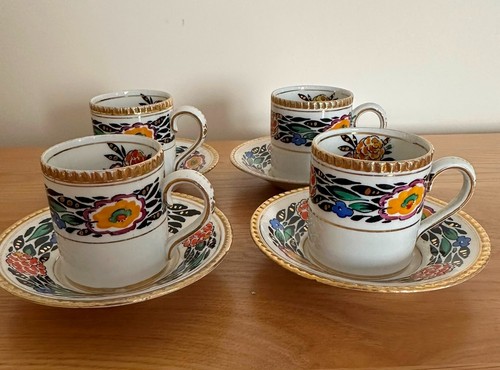 Set rare antique booths - set,