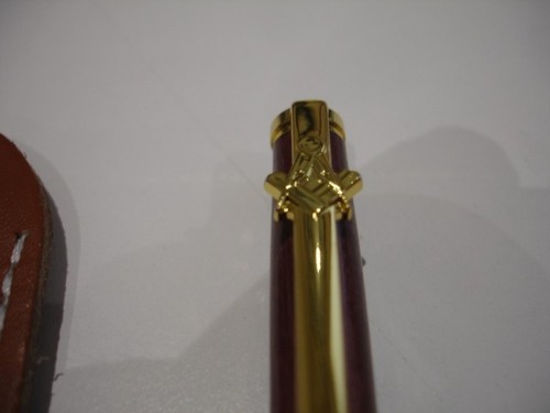 Masonic ball point pen with - masonic,