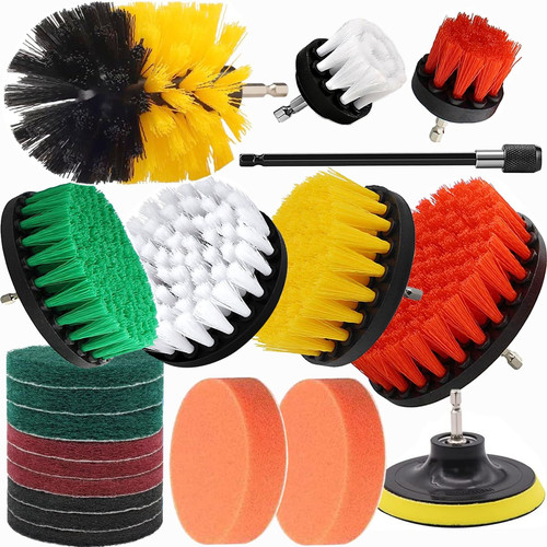 20pcs drill brush - drill, attachment