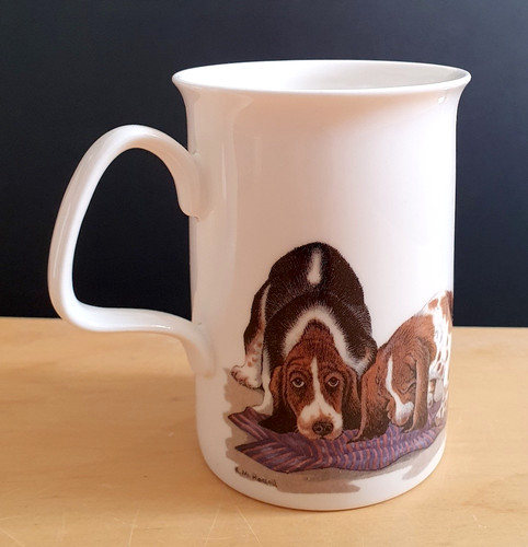 Dog lovers bassett - hound, mug