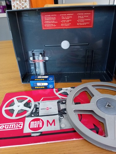 Eumig mark 8mm film - mark,