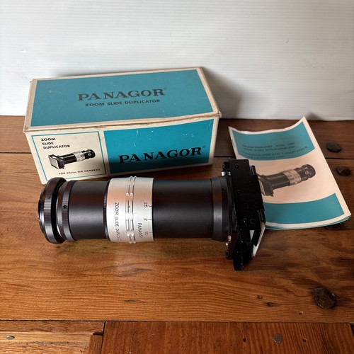 Panagor zoom slide duplicator - zoom,