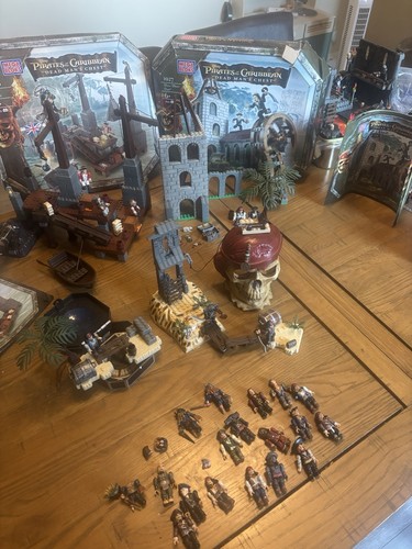 Mega bloks pirates - mega,