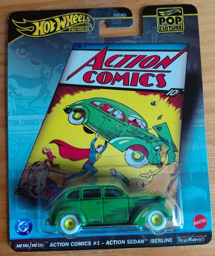 Hot wheels premium pop - hot,