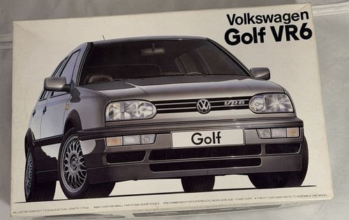 Fujimi volkswagen golf vr6 - fujimi,