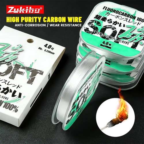 Leader fishing line 100m spool - fishing,